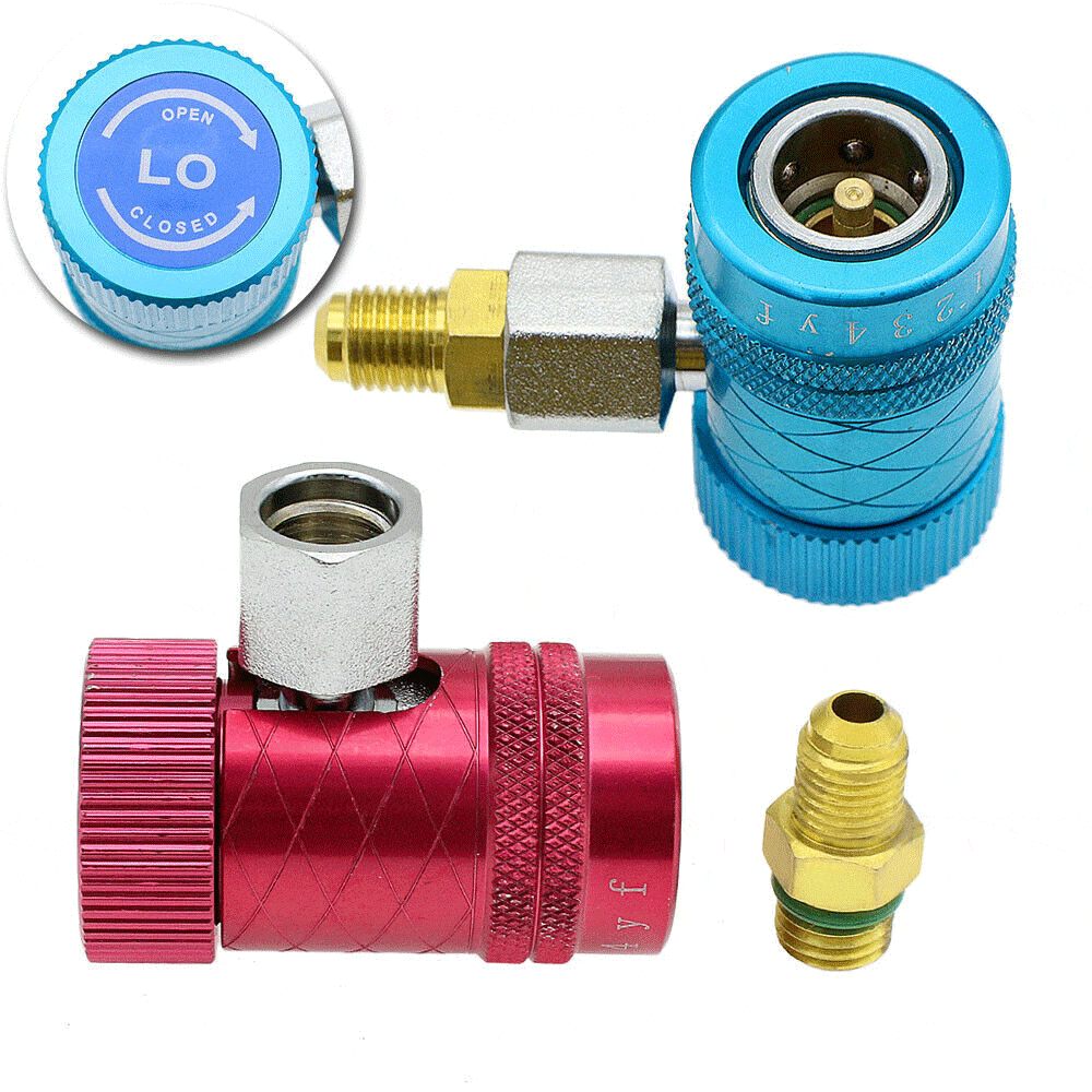 Quick Connector Refrigerant Air Conditioning Adapter Replacement
