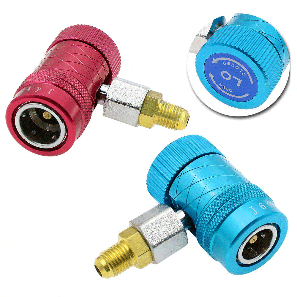 Quick Connector Refrigerant Air Conditioning Adapter Replacement