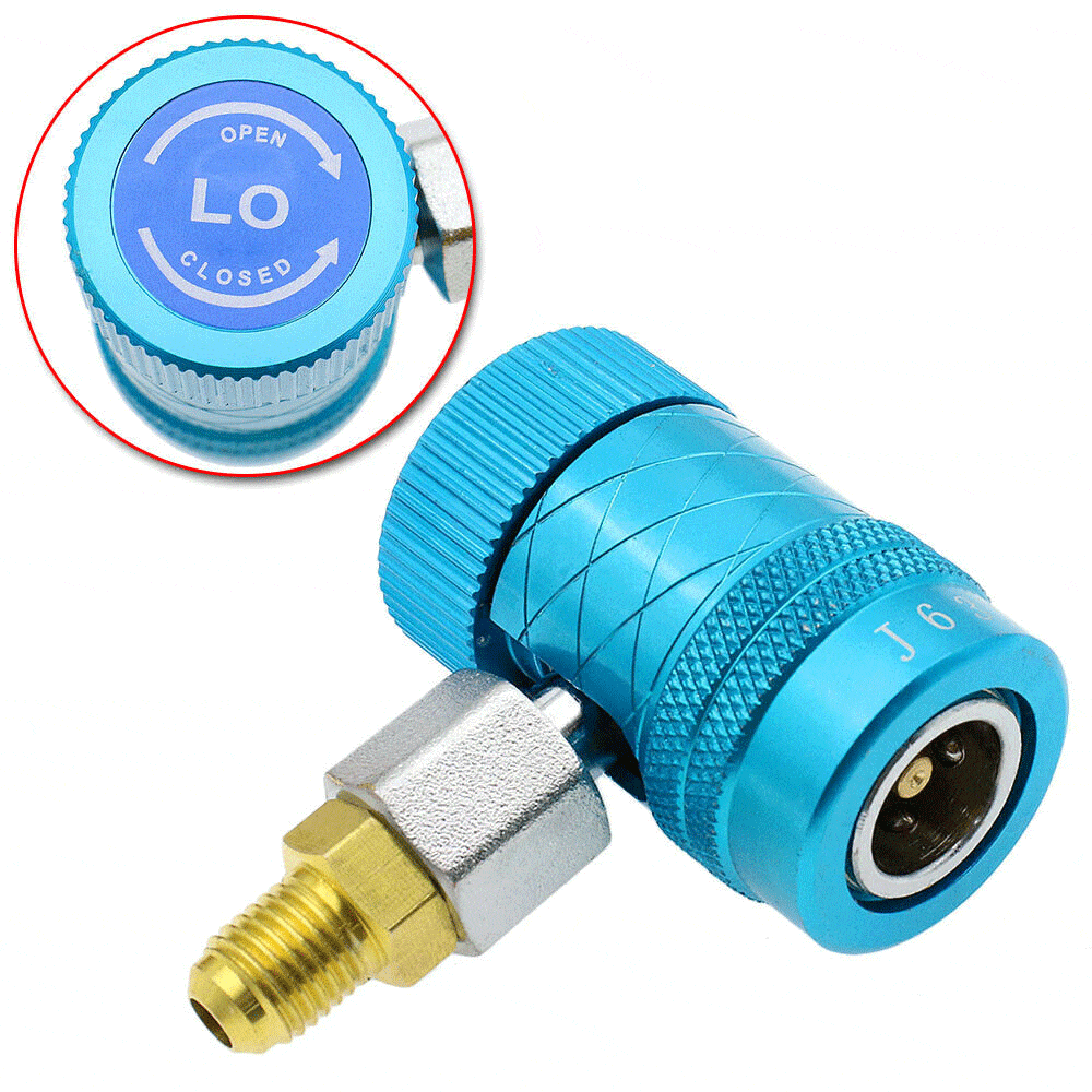 Quick Connector Refrigerant Air Conditioning Adapter Replacement