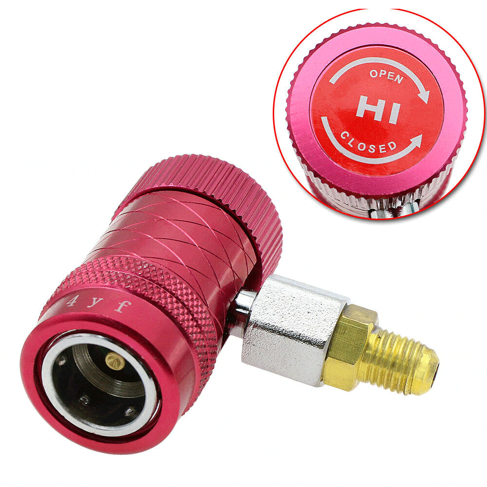 Quick Connector Refrigerant Air Conditioning Adapter Replacement