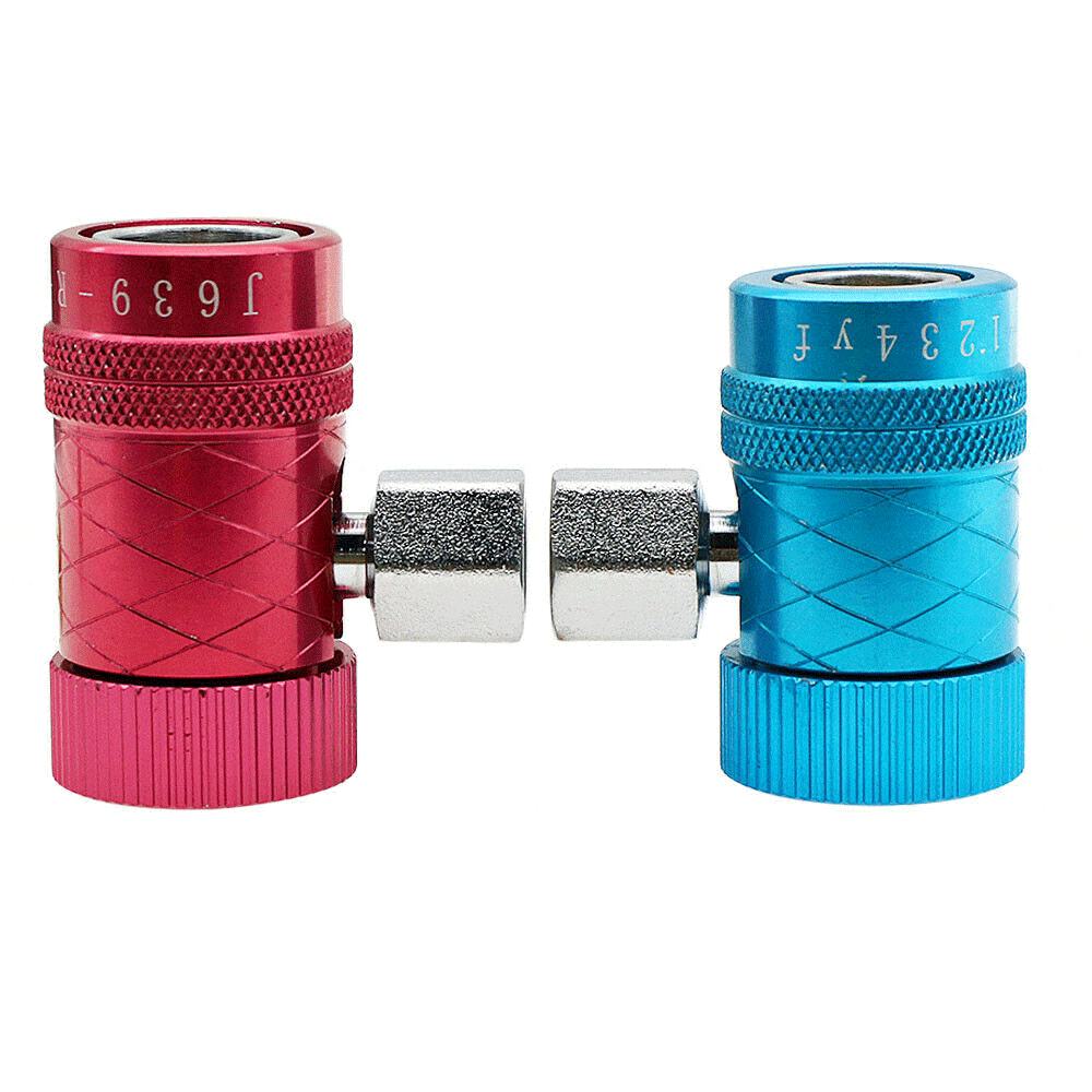 Quick Connector Refrigerant Air Conditioning Adapter Replacement