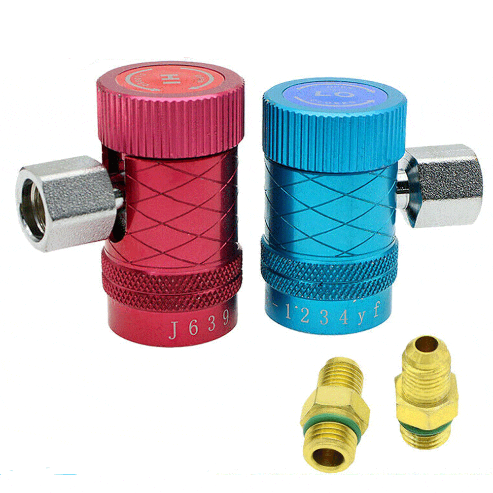 Quick Connector Refrigerant Air Conditioning Adapter Replacement