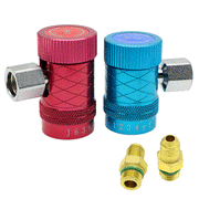 Quick Connector Refrigerant Air Conditioning Adapter Replacement