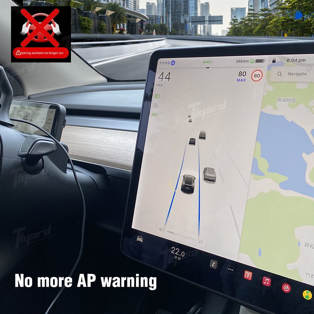 Tesla FSD Autopilot Assist Auxiliary Chip AP Nag Elimination Model