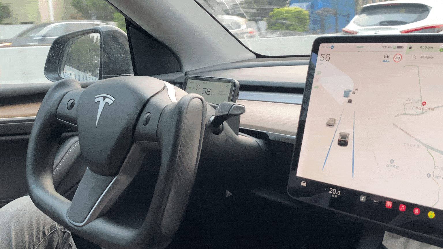 Tesla FSD Autopilot Assist Auxiliary Chip AP Nag Elimination Model