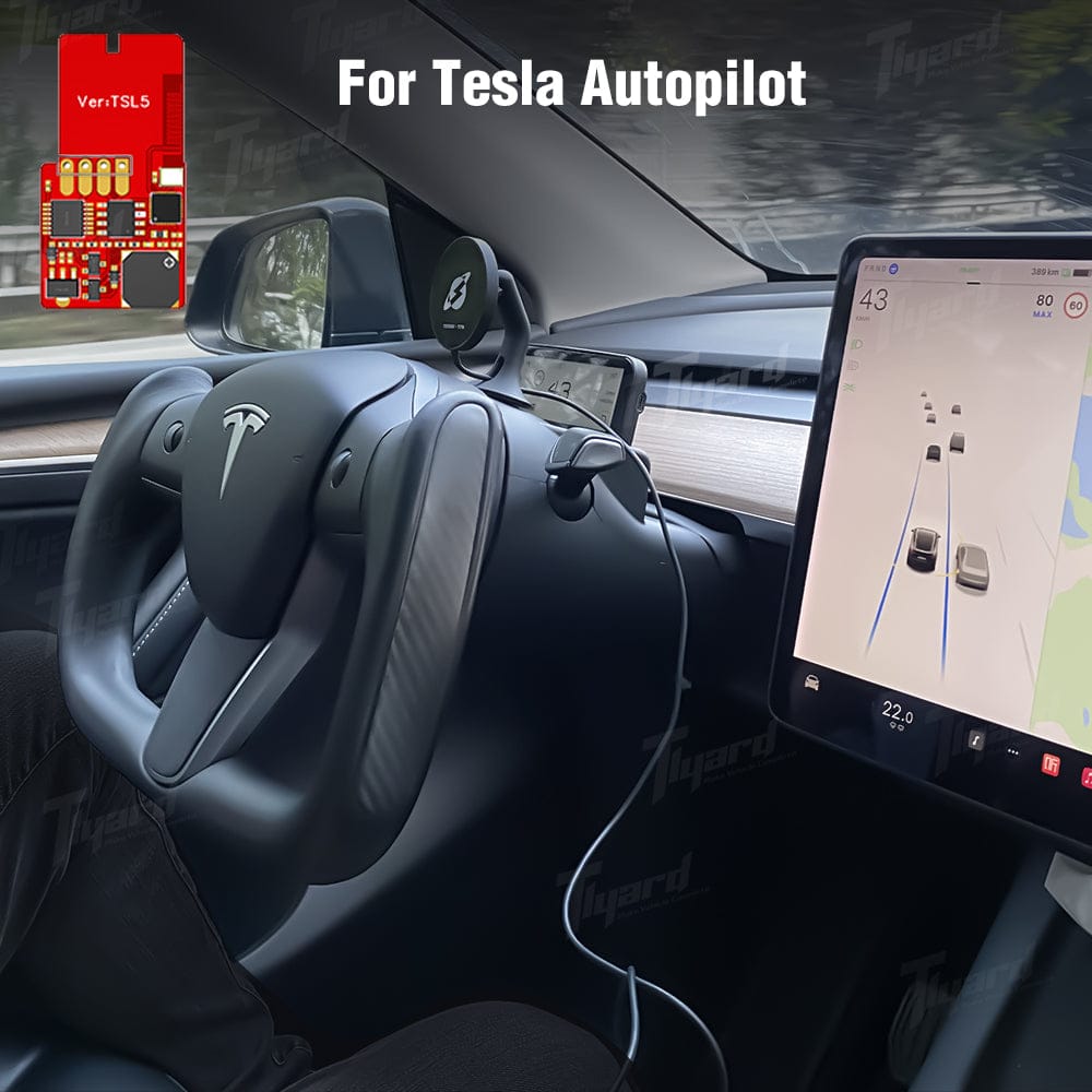 Tesla FSD Autopilot Assist Auxiliary Chip AP Nag Elimination Model