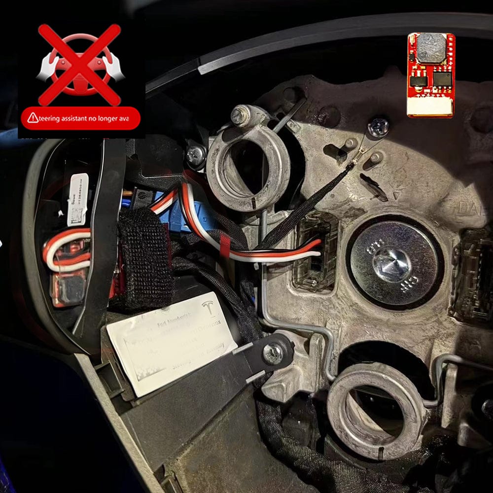 Tesla FSD Autopilot Assist Auxiliary Chip AP Nag Elimination Model