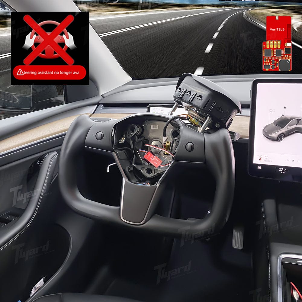Tesla FSD Autopilot Assist Auxiliary Chip AP Nag Elimination Model