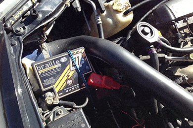 Braille Battery | Lightweight & Carbon Fiber