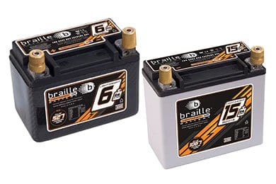 Braille Battery | Lightweight & Carbon Fiber