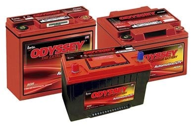 Odyssey Battery