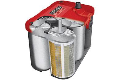 OPTIMA Red Top Battery | All Sizes Available