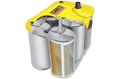 OPTIMA Yellow Top Battery | All Sizes Available