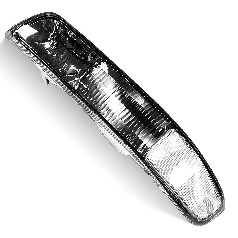 Black Headlights Fit For Chevy Silverado 1999-2002 Tahoe Suburban 1500 2000-2006