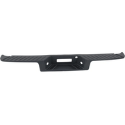 Black Rear Step Bumper Fit For Ford F150 2004-2008 W/o Sensor Holes