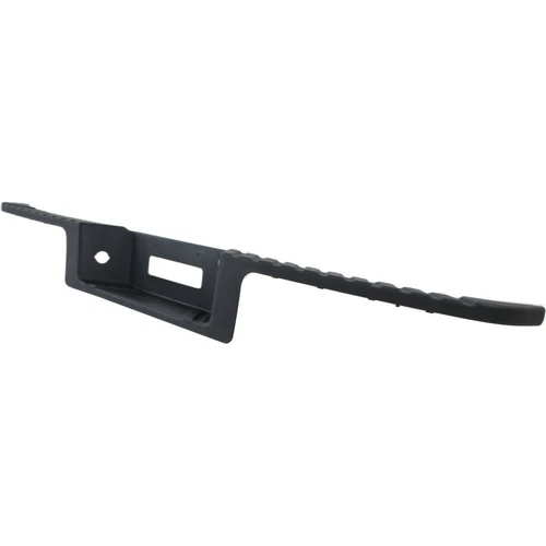 Black Rear Step Bumper Fit For Ford F150 2004-2008 W/o Sensor Holes