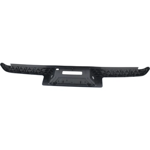 Black Rear Step Bumper Fit For Ford F150 2004-2008 W/o Sensor Holes