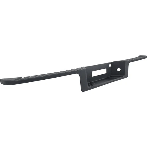 Black Rear Step Bumper Fit For Ford F150 2004-2008 W/o Sensor Holes