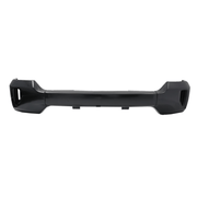 Black Steel Front Bumper Face Bar Fit For Chevy Silverado 1500 16-19 w/Fog Holes