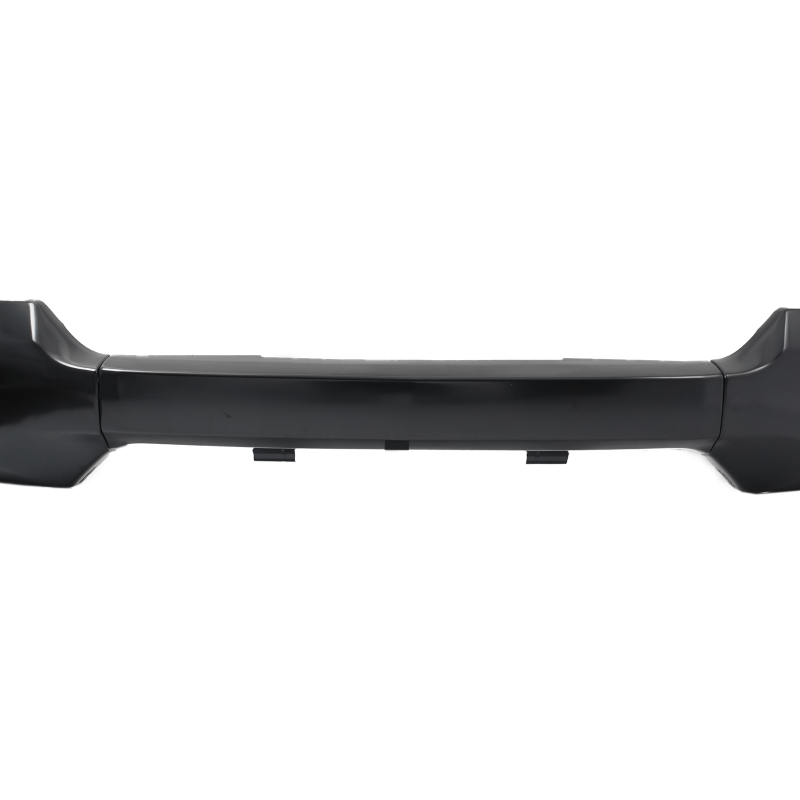 Black Steel Front Bumper Face Bar Fit For Chevy Silverado 1500 16-19 w/Fog Holes