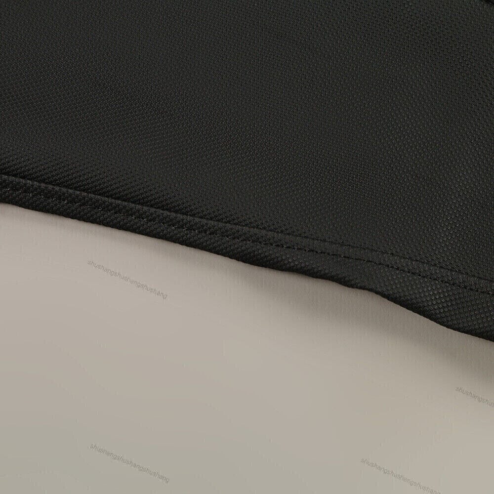 Black Vinyl Replacement Seat Cover Fit For Honda Sportrax Trx 400 EX 2008-2018