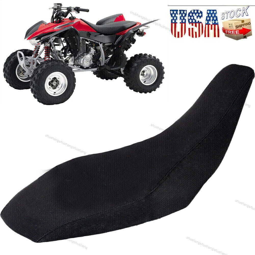 Black Vinyl Replacement Seat Cover Fit For Honda Sportrax Trx 400 EX 2008-2018
