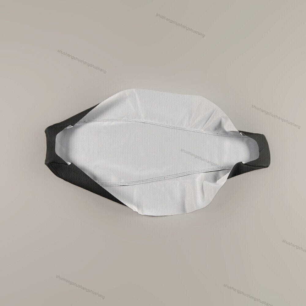 Black Vinyl Replacement Seat Cover Fit For Honda Sportrax Trx 400 EX 2008-2018