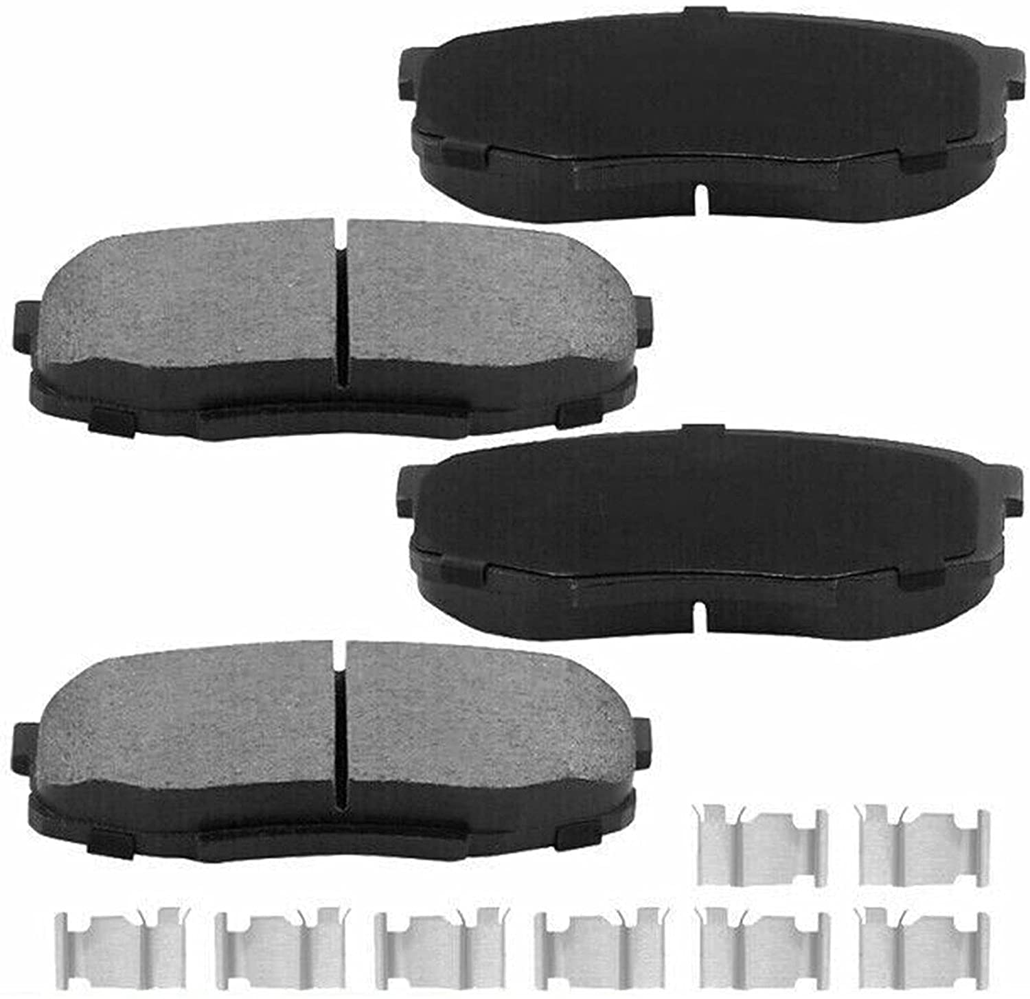 Chevrolet Camaro Brake pads 2008-2013 rear