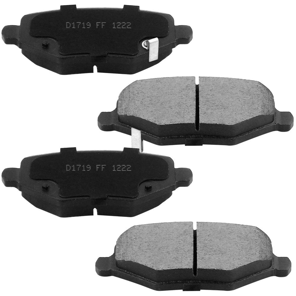 Dodge Grand Caravan Brake pads 2012-2016 rear
