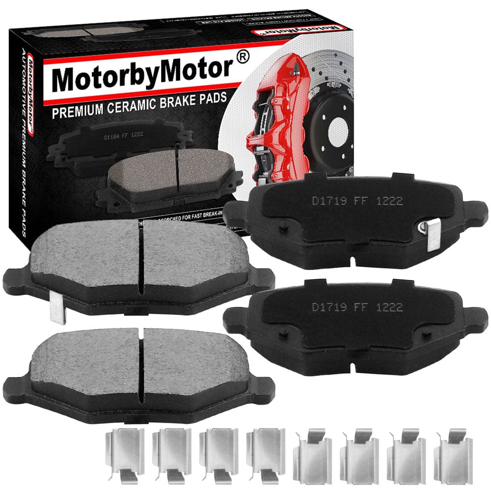 Dodge Grand Caravan Brake pads 2012-2016 rear