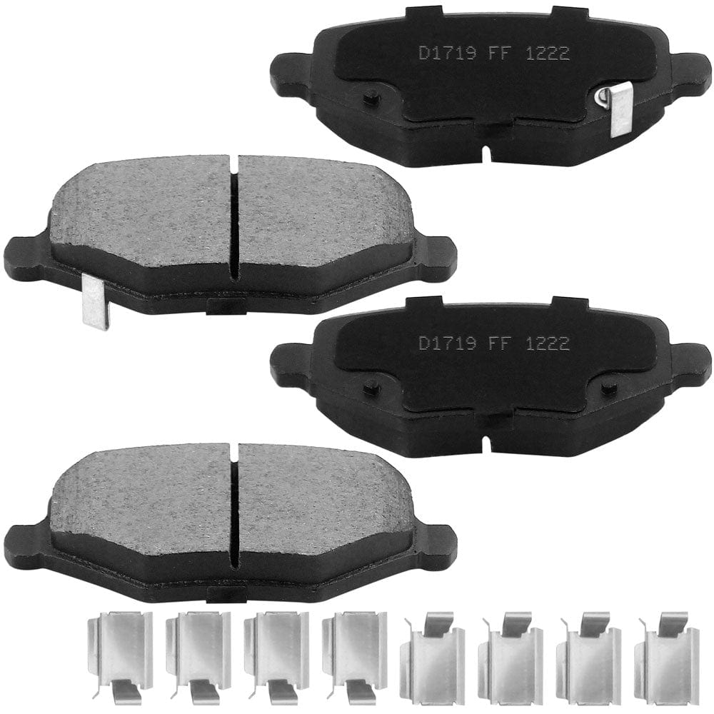 Dodge Grand Caravan Brake pads 2012-2016 rear