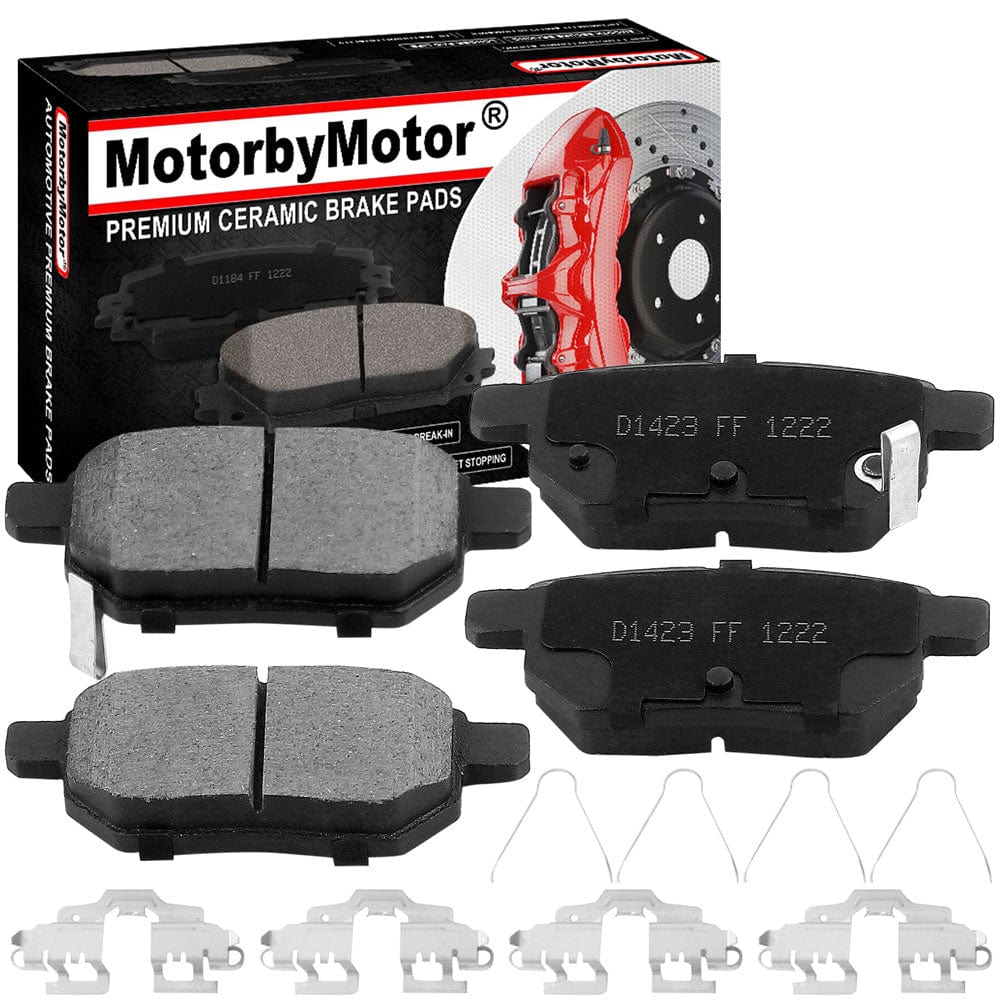Toyota Corolla Brake pads 2009 rear