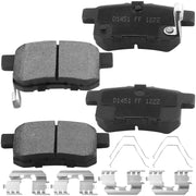 Acura TSX Brake Pads 2009-2014 Rear