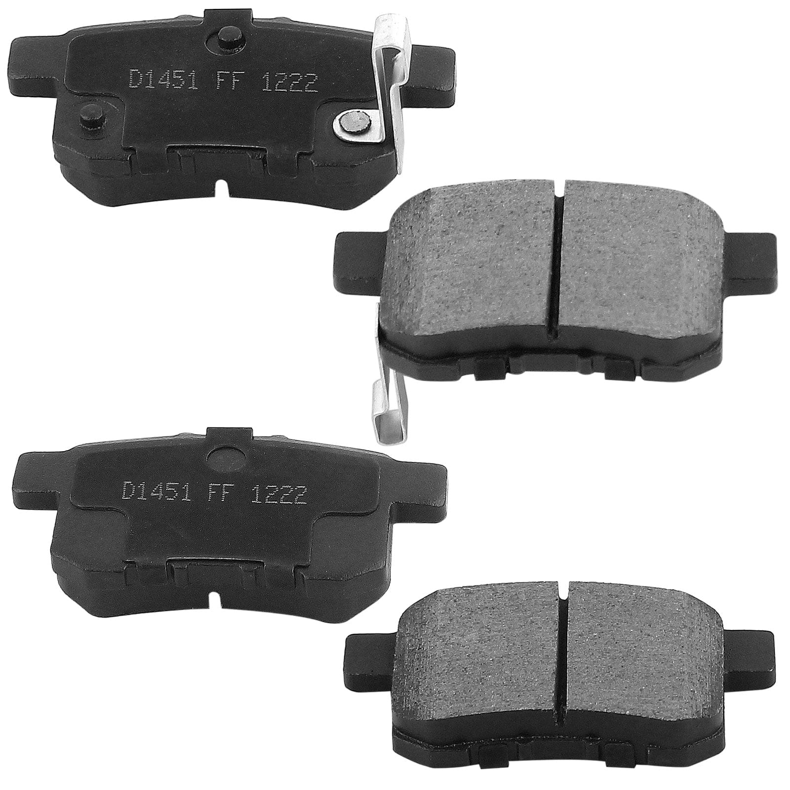 Acura TSX Brake Pads 2009-2014 Rear