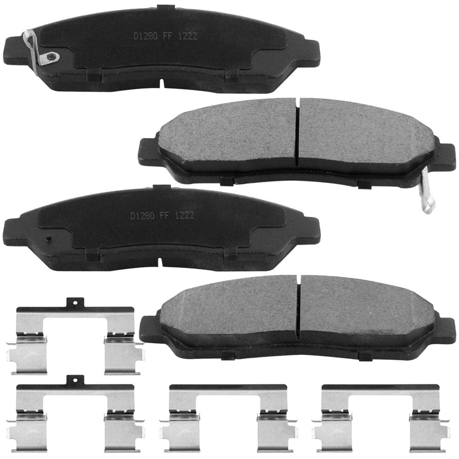Acura ZDX Brake Pads 2010 - 2013 Front