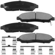 Acura ZDX Brake Pads 2010 - 2013 Front