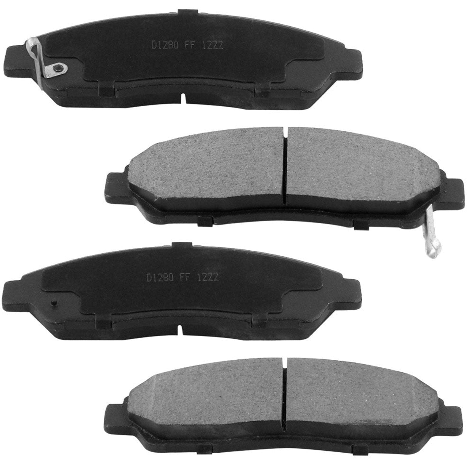 Acura ZDX Brake Pads 2010 - 2013 Front