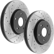 Buick Regal Brake Rotor kits 2011 - 2017 Front