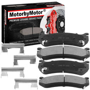 Chevrolet Silverado Brake pads 1999-2008 front
