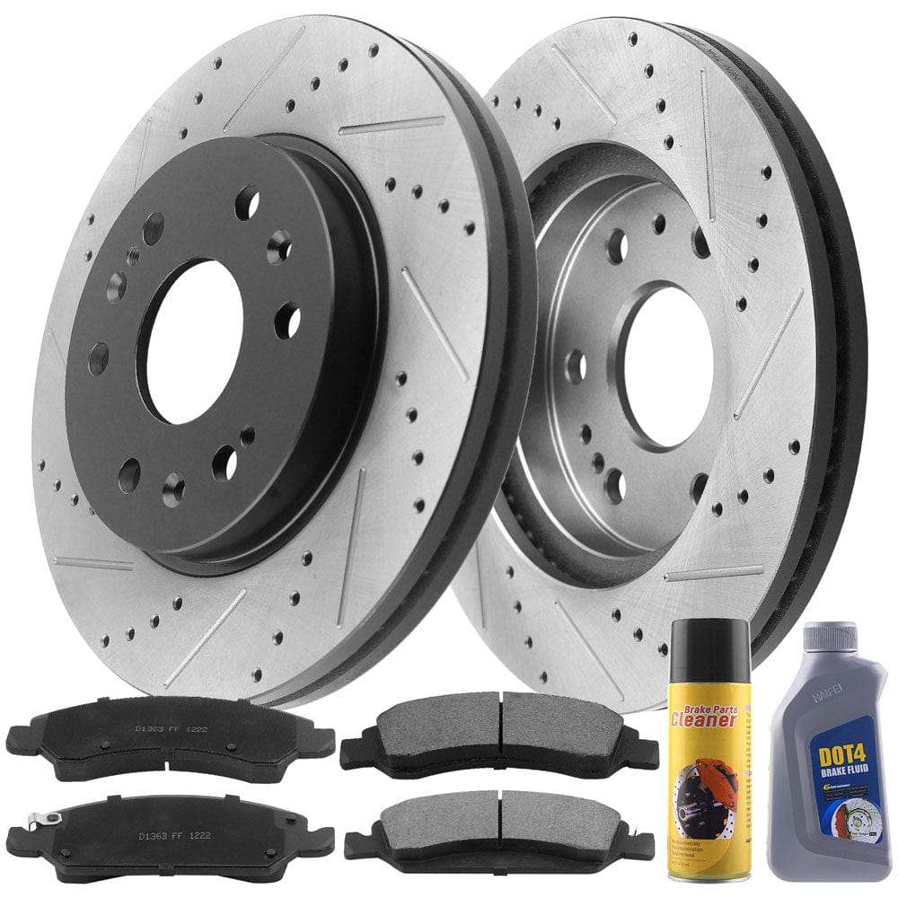 Chevrolet Silverado Brake pads 2007-2019 front