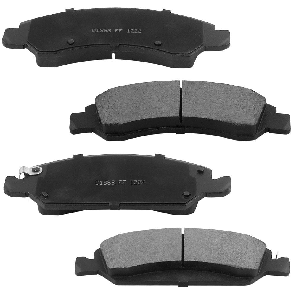Chevrolet Silverado Brake pads 2007-2019 front