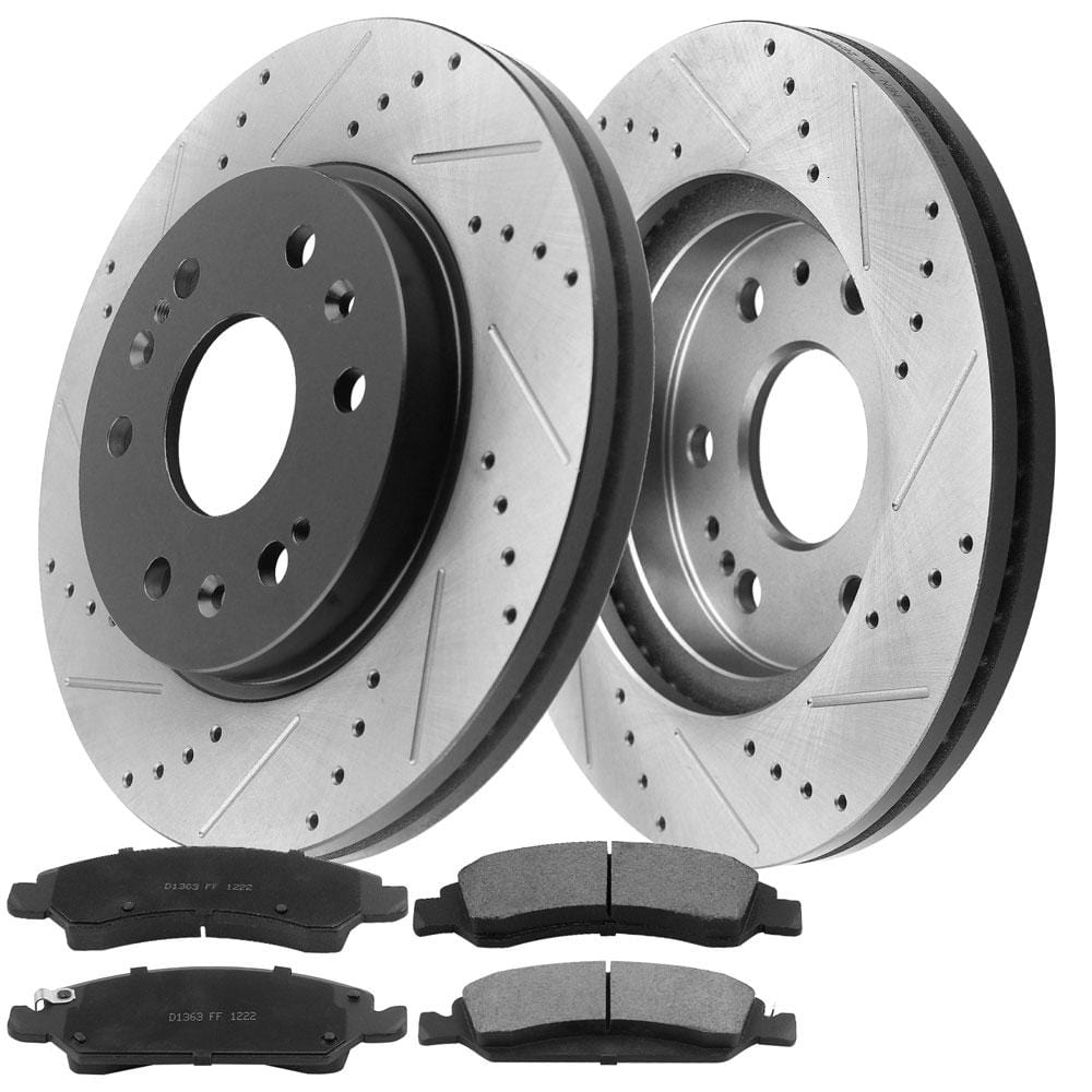 Chevrolet Silverado Brake pads 2007-2019 front