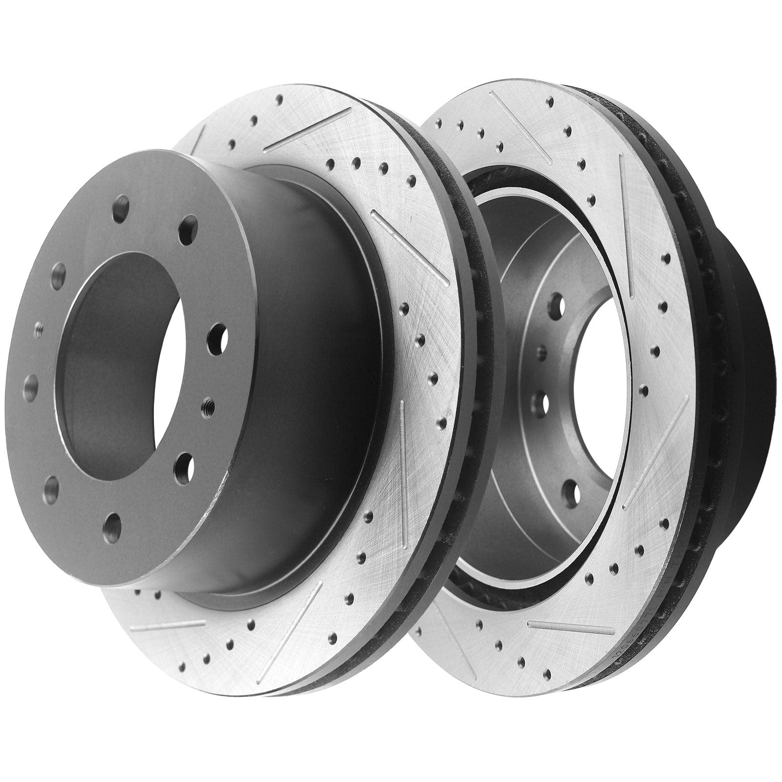 Chevy Silverado 2500 Brake Rotor kits 2011 - 2021 Rear