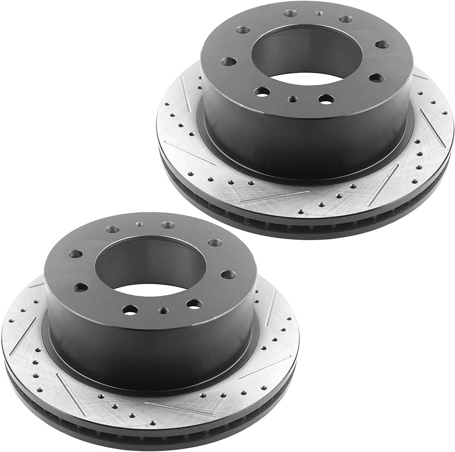 Chevy Silverado 2500 Brake Rotor kits 2011 - 2021 Rear
