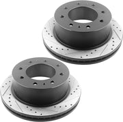 Chevy Silverado 2500 Brake Rotor kits 2011 - 2021 Rear
