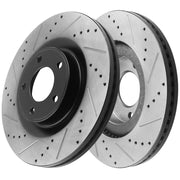 Ford Edge Brake Rotor kits 2007 - 2009 Front
