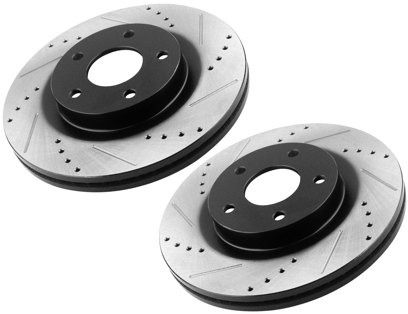 Ford Edge Brake Rotor kits 2011 - 2014 Rear