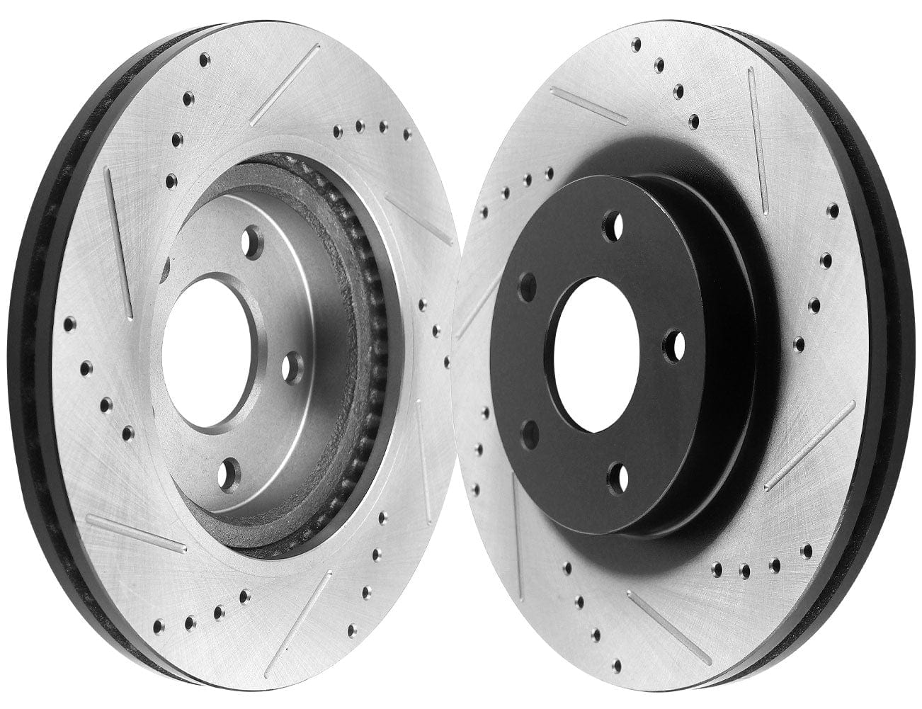 Ford Edge Brake Rotor kits 2011 - 2014 Rear