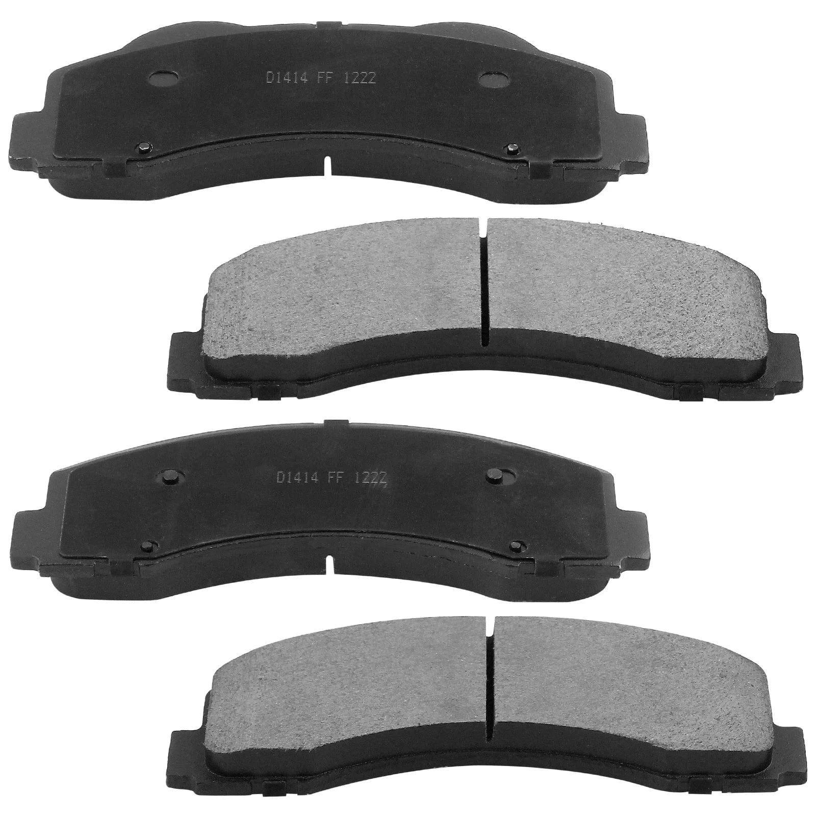 Ford F150 D1414 Brake Pads 2010 - 2017