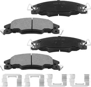Ford Focus Brake Pads 2008 - 2011 Front